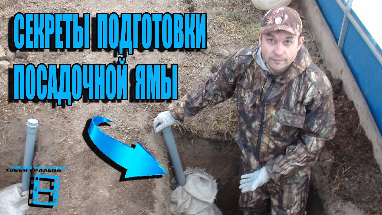 ПРАВИЛЬНАЯ ПОДГОТОВКА ПОСАДОЧНОЙ ЯМЫ ДЛЯ ВИНОГРАДА. ВЫРАЩИВАНИЕ ВИНОГРАДА В ТЕПЛИЦЕ смотреть онлайн