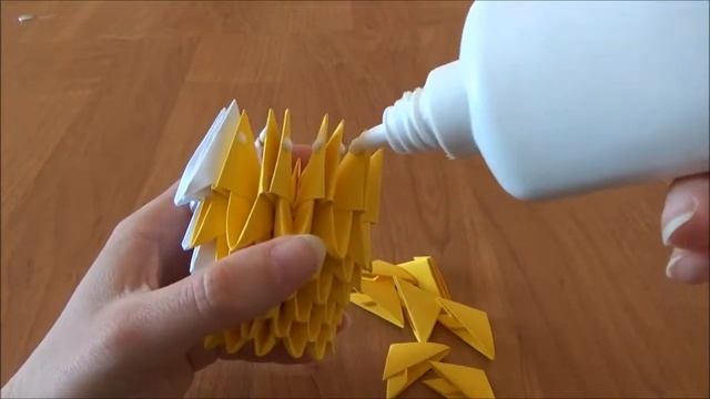 Модульное оригами "Утёнок" (2016) смотреть онлайн