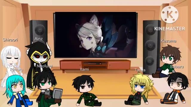 Isekai Fandom react to Genshin Impact storyline preview смотреть онлайн