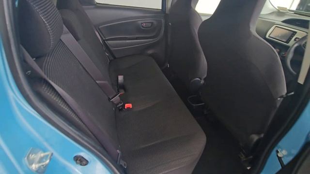 2015 Toyota VITZ 1.3 F Yaris /Good Cars / New Zelaland / 2023 / 6356 смотреть онлайн