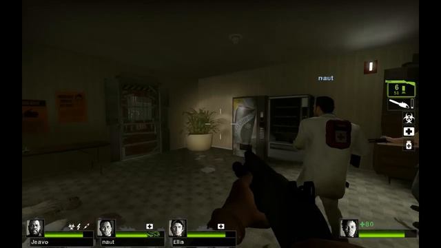 LEFT 4 DEAD 2 - LET'S PLAY! EPISODE 1 смотреть онлайн