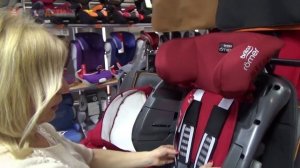 Britax Römer Evolva 1-2-3 Plus | как снять чехол | инструкция Автодети