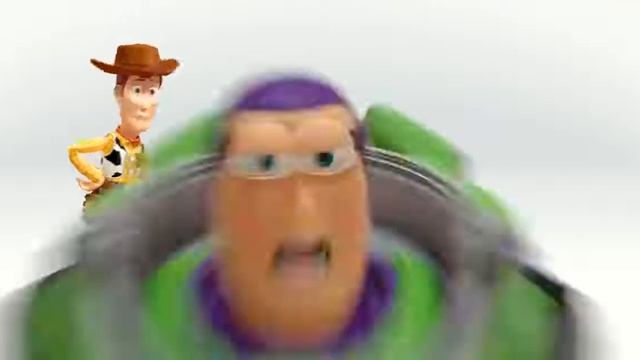 Buzz trying to break through to the 3rd dimension for 1 minute смотреть онлайн
