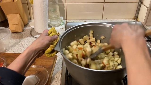 Баклажанная икра ПО-ТАШКЕНТСКИ [E4] смотреть онлайн