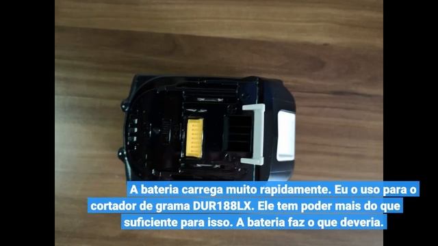 Bateria Lítio 18V 5 0Ah LXT BL1850B Makita