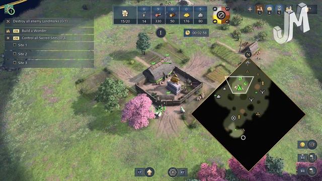 Perfecting our Rush Game for Ranked - Age of Empires 4 🎮 Stream 9 смотреть онлайн