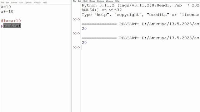 Python Assignment Operators in Tamil #oceanacademy #python #pythonoperators #assignmentoperators смотреть онлайн