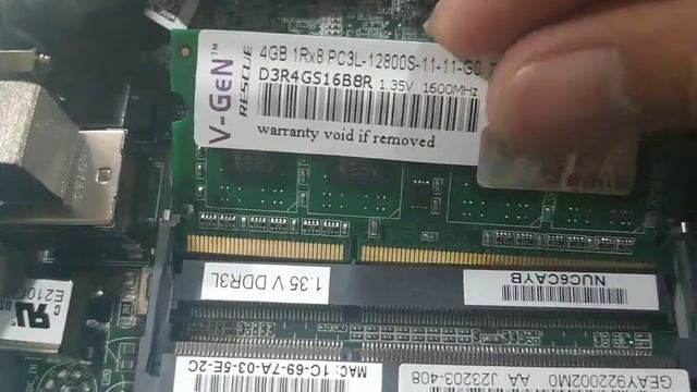 Cara Mudah Memasang RAM Di Mini Pc Intel NUC6cayh
