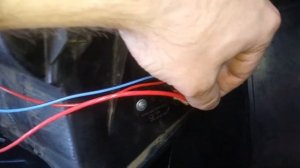 Установка регулятора печки Калина в Ниву