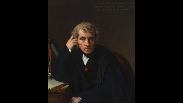 CAM Look | Luigi Cherubini by Jean-Auguste-Dominique Ingres | 7/25/22 смотреть онлайн