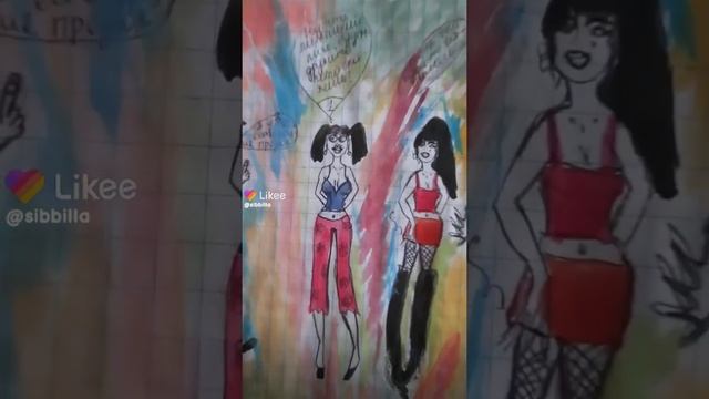 #Рисунок Акварелью"Каникулы Летом" #Лето#Каникулы #ЛетниеПри #Likee https://l.likee.video/v/q9nOB смотреть онлайн