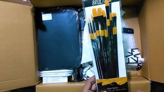 Unboxing Art Materials | Art Kit by Creative Hands смотреть онлайн