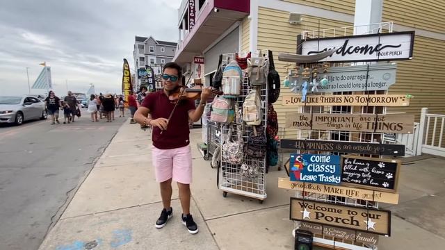 Ring of fire - Johnny Cash (Violin Cover) смотреть онлайн