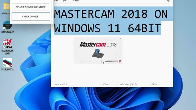 MASTERCAM ON WINDOWS 10 64 BIT WINDOWS 11 64 BIT смотреть онлайн