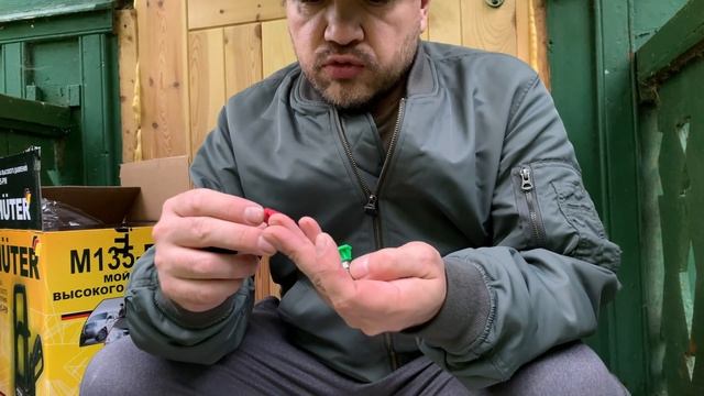 РАСПАКОВКА ОБЗОР И ТЕСТ - МОЙКА ВЫСОКОГО ДАВЛЕНИЯ HUTER M135 PW смотреть онлайн