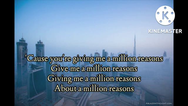 Lady Gaga - Million Reasons (Lyrics) #LadyGaga #MillionReasons смотреть онлайн