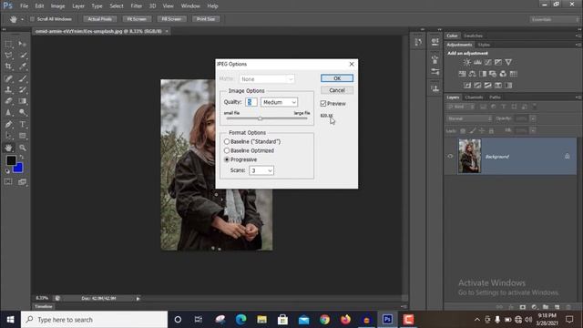 how to save file in photoshop | ফটোশপে ফাইল সেভ করতে হয় যেভাবে смотреть онлайн