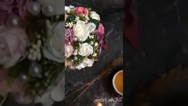 Букет для близкого человека из мыльных роз смотреть онлайн