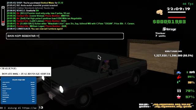 [LIVE JGRP] SIKAT | GTA SAMP ROLEPLAY #mediashareon #samp #jgrp #gtasa #roleplay смотреть онлайн