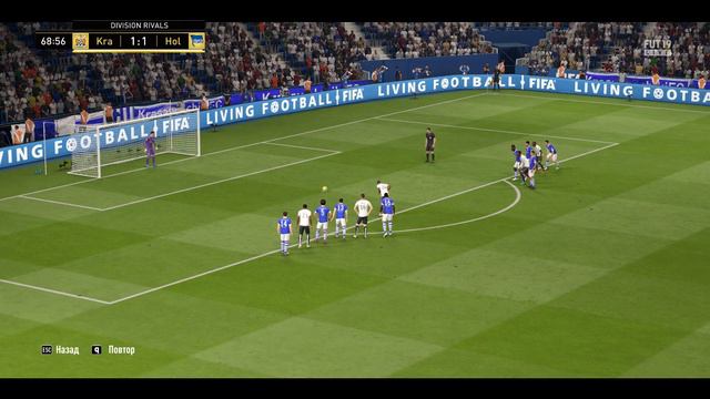 Alexandre Lacazette "2" - Fifa 19 Ultimate Team KrasawelchikiFC - goal#134 Division Rivals смотреть онлайн