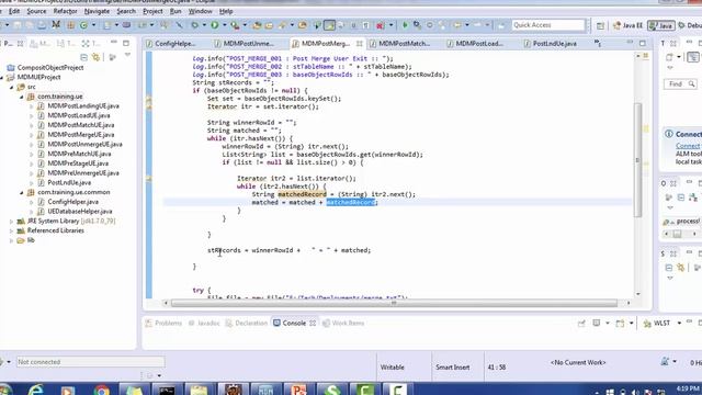 Informatica MDM User Exits - Post Merge User Exit смотреть онлайн