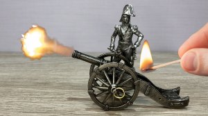 СТРЕЛЯЮ ИЗ ПУШКИ