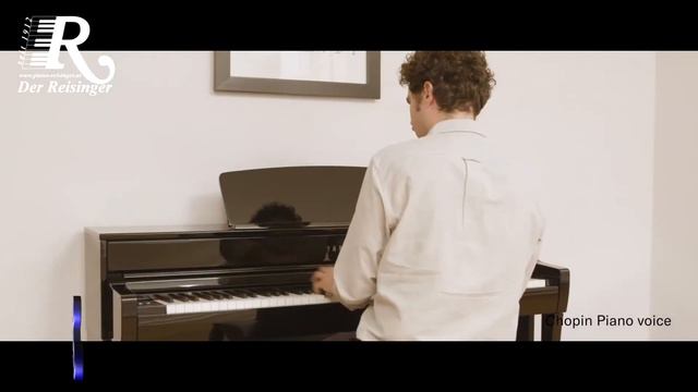 Yamaha Clavinova CLP 745 Digital Piano Overview смотреть онлайн