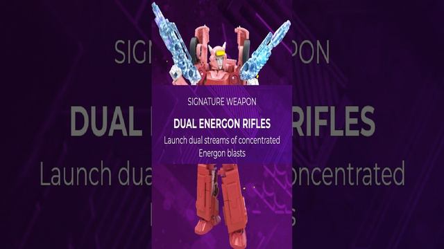 TRANSFORMERS LEGACY STATS COLLECTION: Elita 1 смотреть онлайн