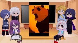 Tokyo Ghoul React To Sukuna // Gacha Club