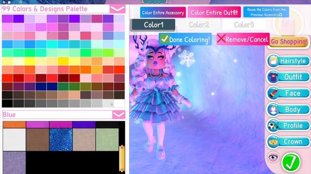 Christmas & Winter 2021 - Royale High Outfits смотреть онлайн