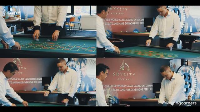 Table Games Dealer Training School смотреть онлайн