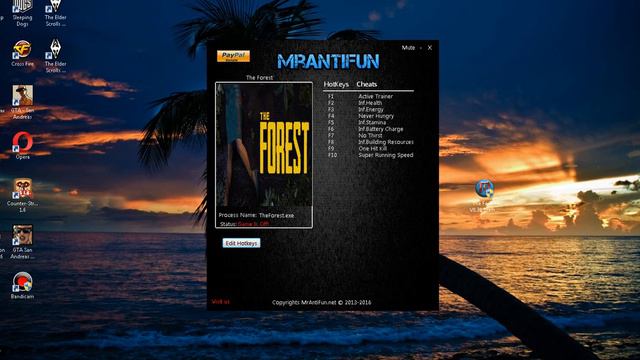 трейнер для The Forest v.039 смотреть онлайн