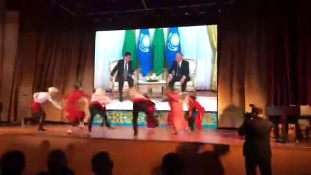 Туркменский танец куш тепті смотреть онлайн