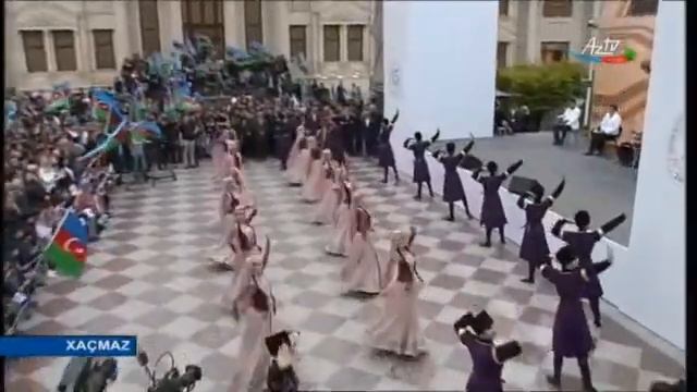 Азербайджанские танцы смотреть онлайн