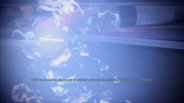 Mass Effect 3:Leviathan Extend Dialogue with the Catalyst смотреть онлайн