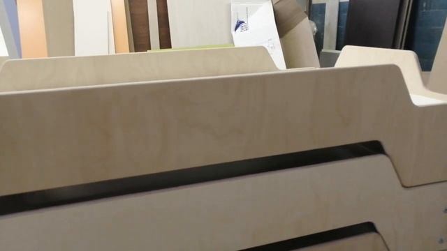 Детская штабелируемая стопируемая кровать для детского сада ДОУ, Мастерская мебели 10306 смотреть онлайн