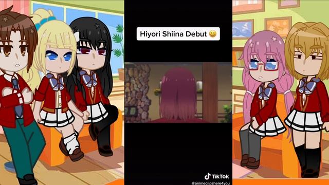 Class D reacts to Ayanokoji Kiyotaka x Hiyori Shiina? ? смотреть онлайн