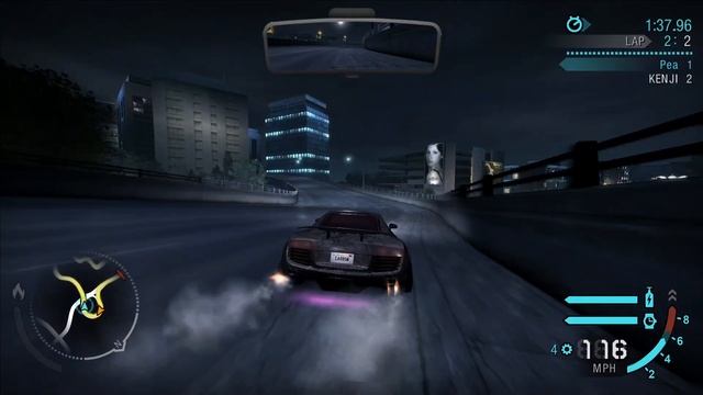 NFS Carbon REDUX V1.2 Mod - KENJI v AUDI R8 смотреть онлайн