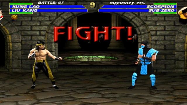 Mortal Kombat Komplete 2021 UMKT MUGEN SHAOLIN MONKS TAG смотреть онлайн