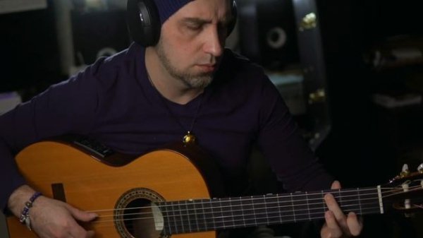 Internal Flight | Dmitry Levin | Meditative Guitar Sketch ("The Astonishing Flight" Album 2022)