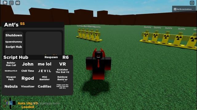 Roblox Ants Hub V5 Script Showcase смотреть онлайн