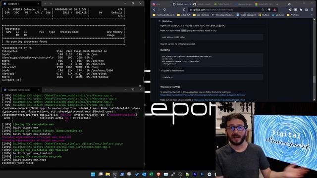 How To Install MMX CRYPTO Blockchain from MadMax in Linux + Windows WSL + MMX Farming Overview ? смотреть онлайн