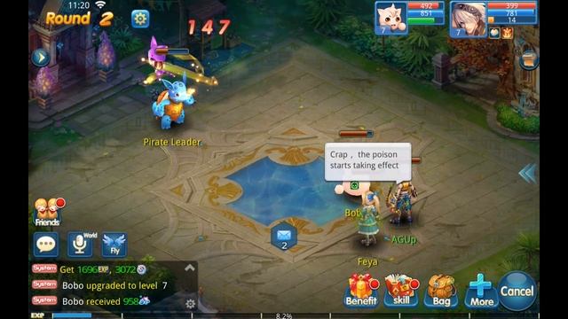 CHRONO TALES Android Gameplay смотреть онлайн