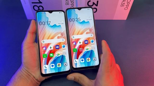 Oppo A18 ? Oppo A38 Unboxing & Comparison || Price