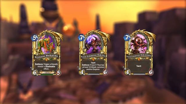 Hearthstone Princess Huhuran, Twin Emperor Vek'lor, Vek’nilash Theme (Ahn'qiraj Interior) смотреть онлайн