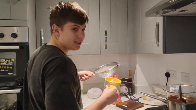 COOKING CHOCOLATE FONDANT FOR GYMBRO #FATGAIN смотреть онлайн