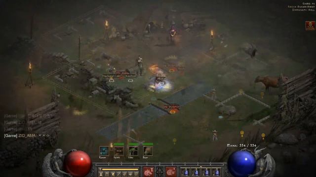 D2R I PVP as Rabies Poison Druid ! Hit and Run Strategy I Diablo 2: Resurrected смотреть онлайн