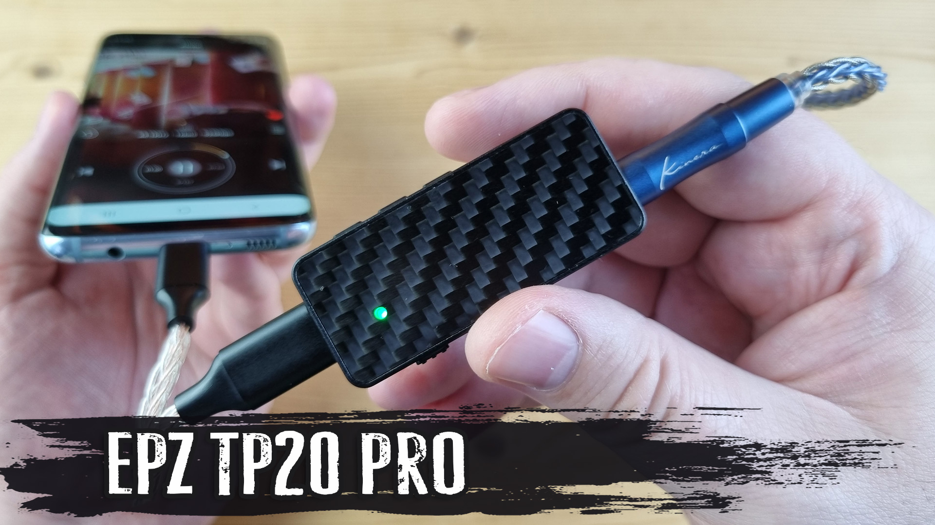 Обзор ЦАПа EPZ TP20 Pro: действительно живое звучание смотреть онлайн