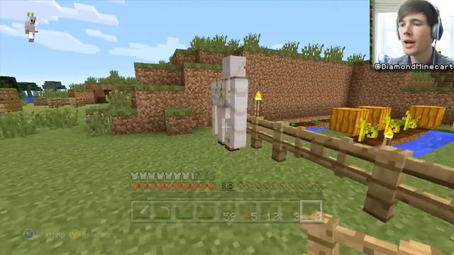 Minecraft Xbox | "DUNGEON TRAP!" | Survival #41 смотреть онлайн