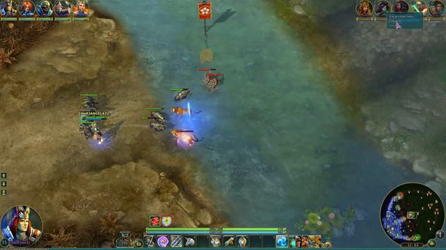 Леди комадны NIval бросили вызов! Бой 3, часть 1 смотреть онлайн